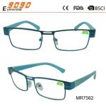 New design high quality fashionable reading glasses ,made of stainless steel