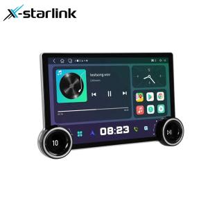 Wholesale Dual Knobs Universal Car Radio For 11.8 Inch Landscape Display With Carplay from china suppliers