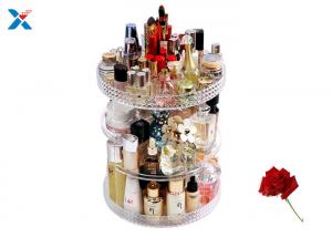 Wholesale 360 Degree Rotating Acrylic Cosmetic Makeup Box Storage Organizer Color Customized from china suppliers