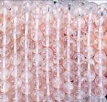 Round Clear Quartz Bead Healing Crystal Beads For Jewelry Making