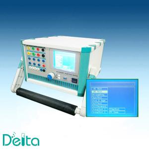 China PRT-PC3 Transformer 3 Phase Relay 220V 50Hz Electrical Test Instrument on sale