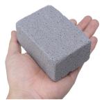 Large Size Grill Cleaner, Grill Cleaning Stone with Heat-resistant Handle,Non