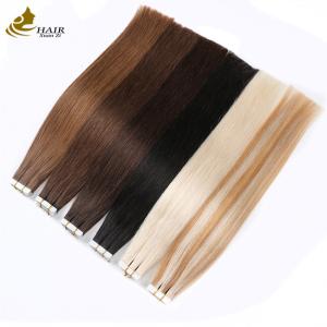 Wholesale Strong Adhesive Auburn Hair Extensions And Wigs Blonde Black Brown from china suppliers