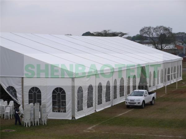 20x40 Exterior Big Party Marquee Tent Custom Space For Weddings High Reinforce