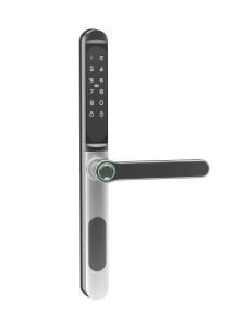 Wholesale Bluetooth Passcode WiFi Door Lock Fingerprint Waterproof For Courtyard Outside Door from china suppliers