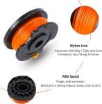 065 "x 16ft Grass Weeder Commercial Grade Trimmer Line Fits Most Cord Trimmers