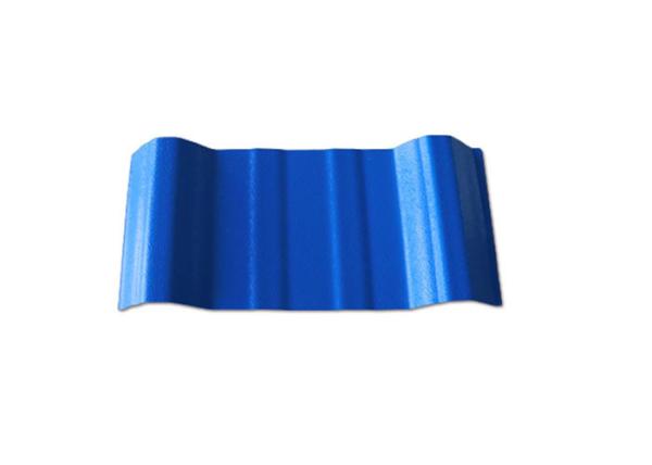Fireproof Easy Install Corrugated Roof Tiles Plastic Tiles For Roof Light PVC