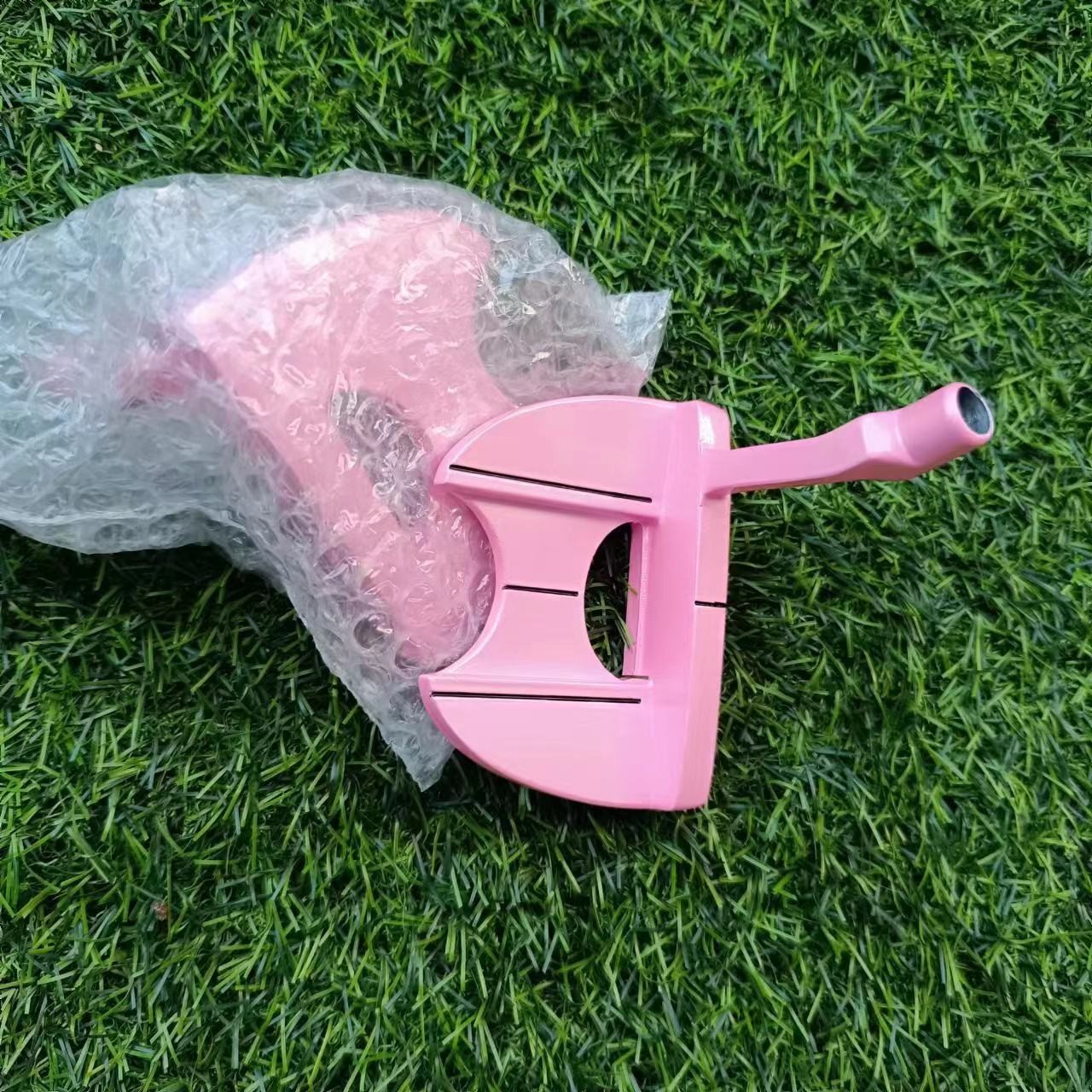 mallet golf putter, golf head , golf putter , complete golf putter