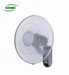 Wholesale 12 / 16 Inch 220V AC Wall Fan 40W Plastic Material Easy Operate For Home from china suppliers
