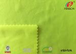 Shiny Stretch Fabric 80 / 20 Nylon Spandex Underwear Fabric Soft Touch