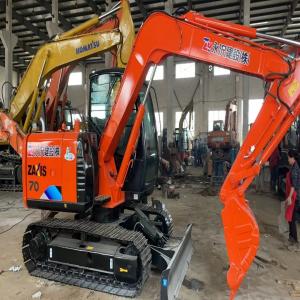 Wholesale Japan Hitachi ZX70 excavators for sale used Tracked Hitachi ZX70 in Shanghai other construction machinery from china suppliers