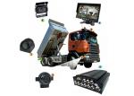 4 Channel 1080P HD Mobile DVR CCTV MDVR 2TB HDD Recording GPS 4G For Truck /