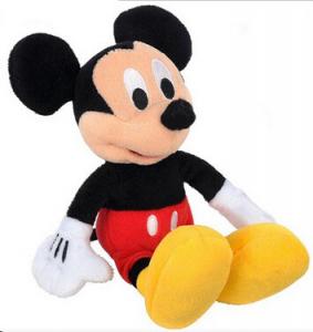 China Cartoon Disney Mickey Stuffed Custom Plush Toys Doll For Baby and SGS Passed on sale