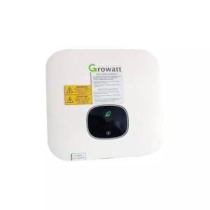 Wholesale Growatt solar energy products MIN 5000TL-X 5KW Single phase on grid MIN 2500~6000TL-X PV Inverter Grid tie solar inverters from china suppliers