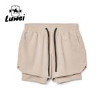 Drawstring Jogger Gym Workout Shorts Casual Loose Fitness Running Swim Shorts