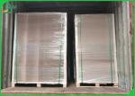 Durable 1.5mm 1.8mm Recycled Green Mounted Grey Paper Cardboard Sheets 70 *