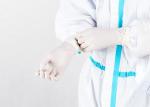 Disposable Latex Examination Gloves Powdered Medical Surgical Gloves Powder Free