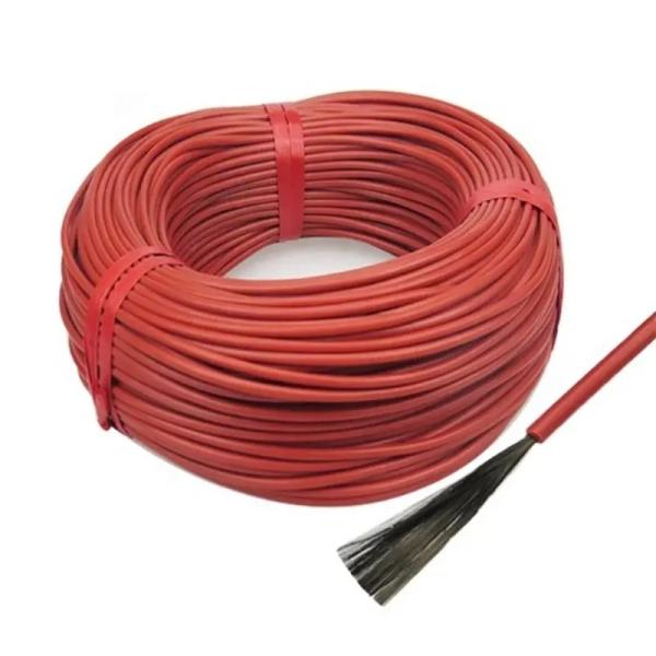 Electric Blankets Melting Heating Cable Carbon Fiber Silicone Rubber Insulated