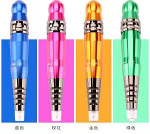 Wholesale PMU Eyebrow Permanent Makeup Machine Tattoo Pen Semi Digital Microshading Microblading from china suppliers