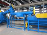 China reasonable layout plastic waste PP PE bag washing machine motor machiney