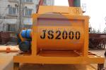 Twin Shaft Forced Tractor Mounted Cement Mixer High Discharging Speed Durable