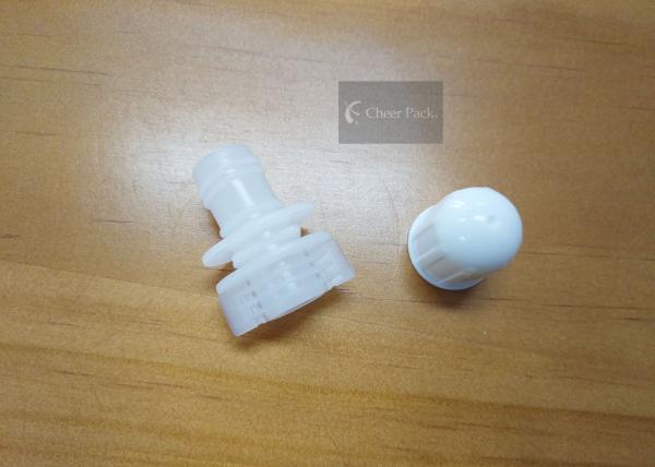 Quality Water-proof HDPE Plastic Pour Spout Caps Food Grade Material for sale
