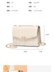 2024 NEW DIAGONAL WOMEN'S BAG FASHION KOREAN VERSION OF WOMEN'S SATCHEL BAG ALL