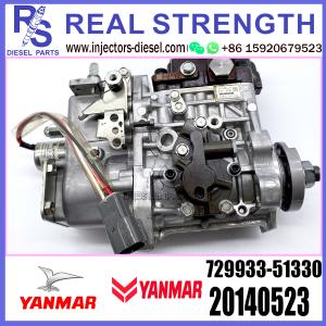 Wholesale Yanmar PUMP Excavator part X5 4TNV94 4TNV98 Diesel Engine Fuel Pump 729933-51330 20140523 from china suppliers