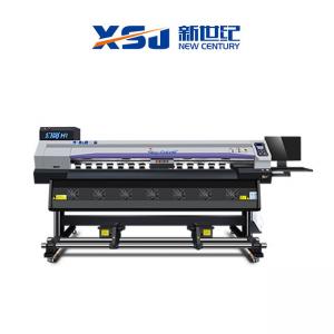 China CMYK Inkjet Solvent Flex Banner Vinyl Printing Machine on sale
