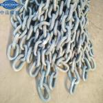 Studless Galvanized Anchor Chain--China Shipping Anchor Chain