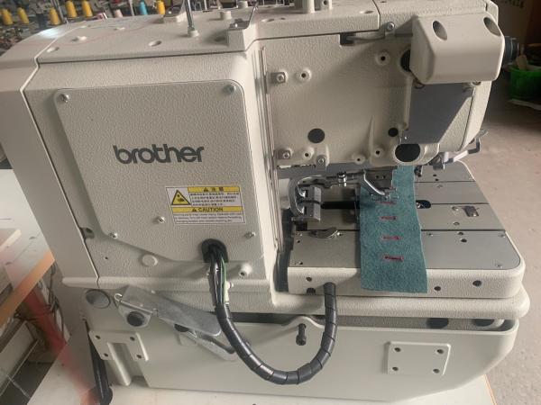 Direct Drive Secondhand Sewing Machine Computerized Brother Eyelet Buttonhole