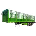 High Quality Good Material High-strength Design Fence Cargo Trailer