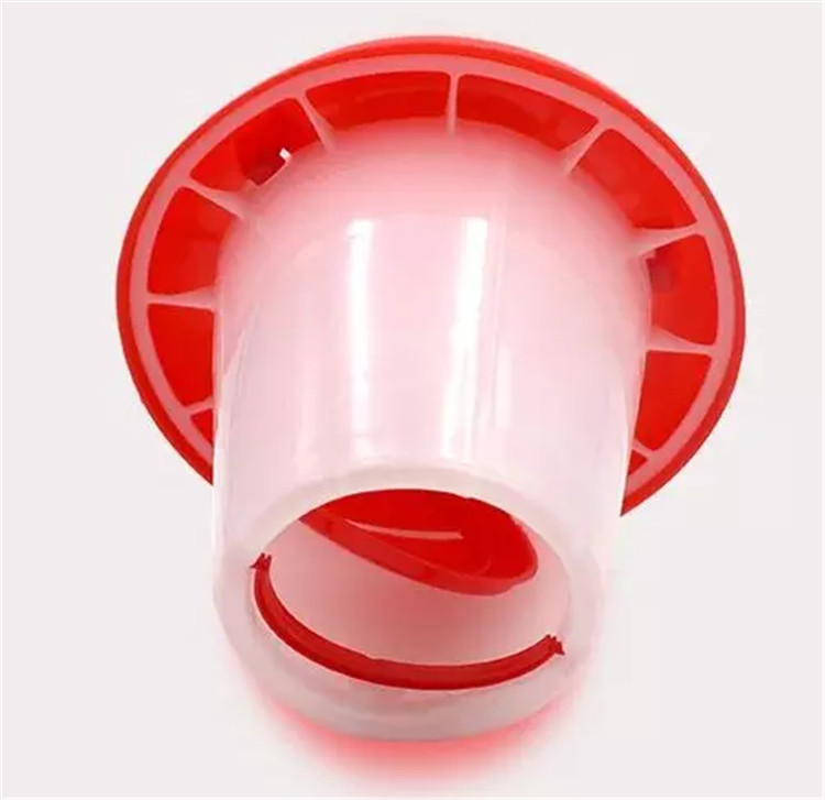 Chicken Water Plastic 1.5kg Poultry Feeder Drinker