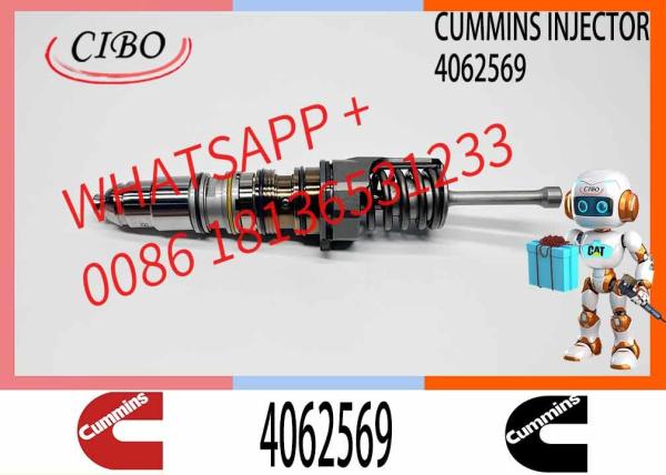 Genuine ISX15 QSX15 X15 diesel engine parts fuel Injector 4010346 4062569