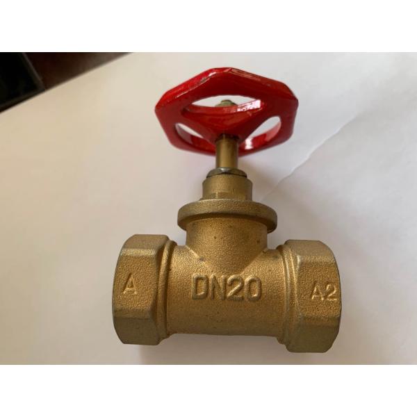 1/2inch-4inch Port Waterworks Brass Stop Valve No Leakages