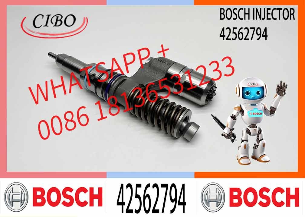 Excavator Injector 0414700008 42562794 for Diesel Engine Parts Nozzle Assembly