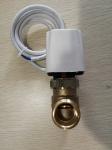 Brass Fan Coil Unit Valve Electric Thermal Valve For Air Conditioner And Heating