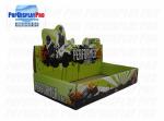 Single Wall Countertop Cardboard Display Corrugated Grover Performer Series
