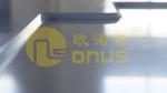 25mm ice blue epoxy resin laboratory countertops strong acid resistance for