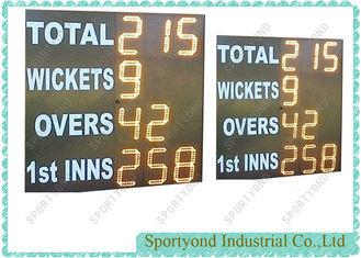 Yellow 12" Led Digital Electronic Cricket Scoreboard Amber AC 110V - 240V 50HZ /