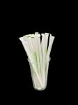 Eco Friendly PLA Straw Biodegradable Disposable Straws Custom Made