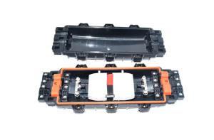 Wholesale 24FO Fiber Optic Splice Closure 24 Fibers FTTH Joint Box 2 Inlets 2 Outlets from china suppliers