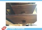 4 shelves garment display stand good quality solid wood made matte painted