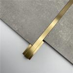 Black Silver Gold Color Floor Metal T Shape Tile Trim