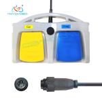Electrosurgical 2 Unit Double Pedal Medical Foot Switches Cut Coag With Remote