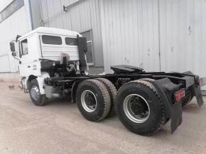 Wholesale Hand 6X4 Sinotruck HOWO Manual Trucks Head Used Tractor Truck with Radial Tire Design from china suppliers