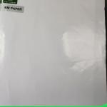 50gsm Natural Color PE Coated Kraft Paper / Cup Paper Single Side Coated In