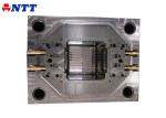 Single Cavity Steel Precision Injection Molding PET Clear Material for Fridge
