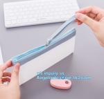 Fashion zipper TPU pencil bag, fashion printed school bag pencil cases, Pen Box