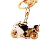 6inches Custom Airplane Keychain Diamond Alloy Crystal For unisex